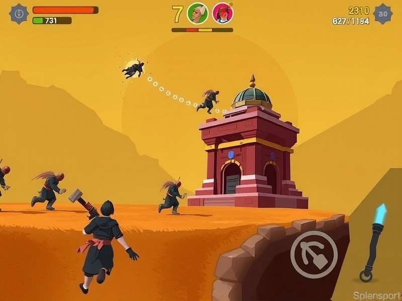 Surat Sentinel Gameplay Screenshot